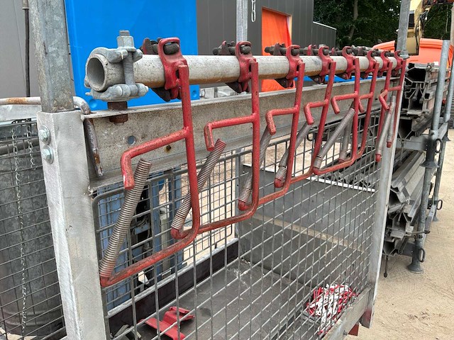 1998 geda 200z tandheugel bouwlift / goederenlift - afbeelding 7 van  17