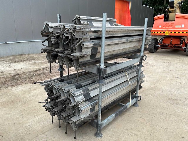 1998 geda 200z tandheugel bouwlift / goederenlift - afbeelding 8 van  17
