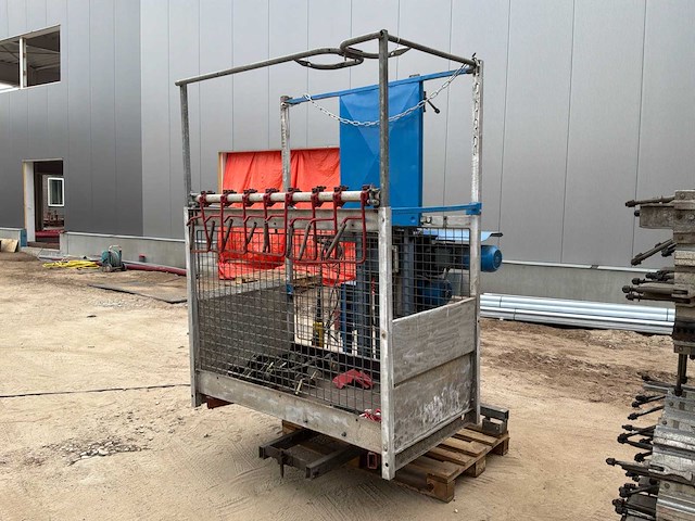 1998 geda 200z tandheugel bouwlift / goederenlift - afbeelding 11 van  17