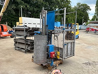 1998 geda 200z tandheugel bouwlift / goederenlift - afbeelding 13 van  17