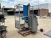 1998 geda 200z tandheugel bouwlift / goederenlift - afbeelding 14 van  17