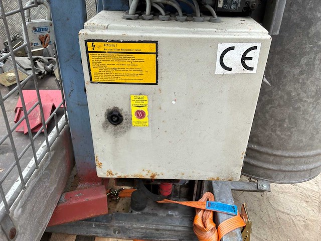 1998 geda 200z tandheugel bouwlift / goederenlift - afbeelding 15 van  17