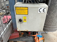 1998 geda 200z tandheugel bouwlift / goederenlift - afbeelding 15 van  17