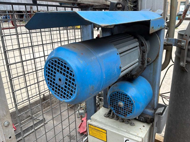 1998 geda 200z tandheugel bouwlift / goederenlift - afbeelding 16 van  17