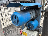 1998 geda 200z tandheugel bouwlift / goederenlift - afbeelding 16 van  17