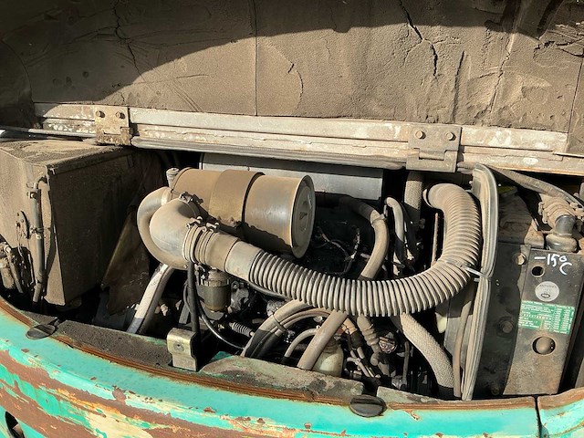 1998 gehlmax-ihi 45j2 rupsgraafmachine - afbeelding 16 van  27