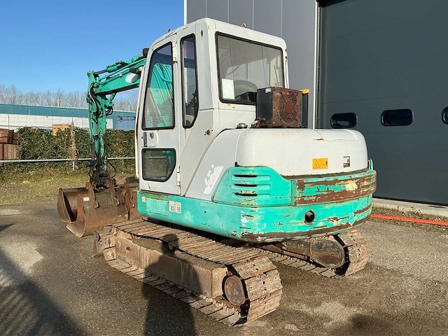 1998 gehlmax-ihi 45j2 rupsgraafmachine - afbeelding 23 van  27