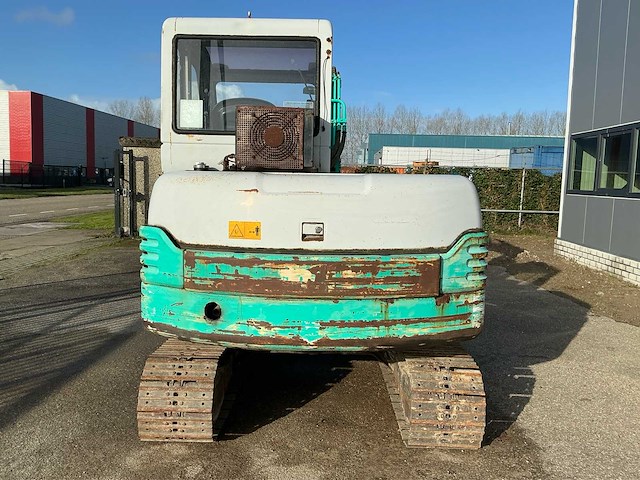 1998 gehlmax-ihi 45j2 rupsgraafmachine - afbeelding 24 van  27