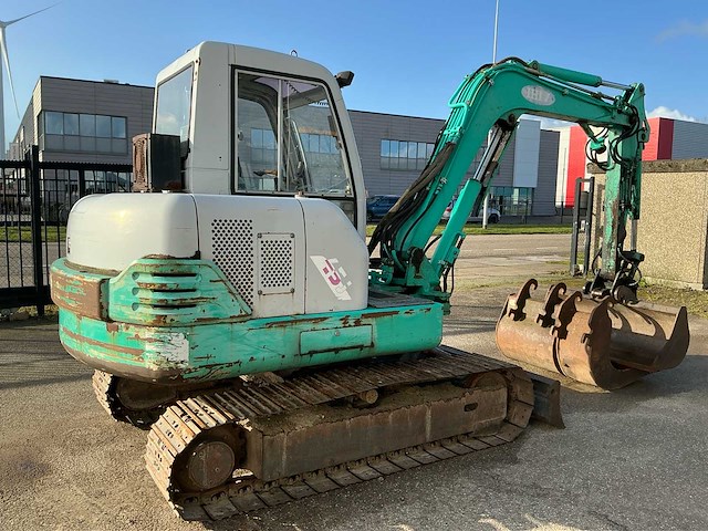 1998 gehlmax-ihi 45j2 rupsgraafmachine - afbeelding 26 van  27