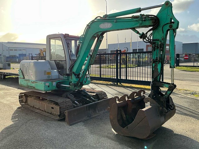 1998 gehlmax-ihi 45j2 rupsgraafmachine - afbeelding 27 van  27