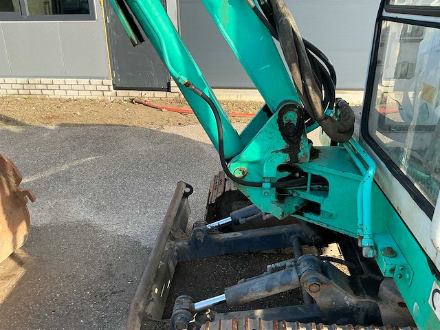 1998 gehlmax-ihi 45j2 rupsgraafmachine - afbeelding 14 van  27