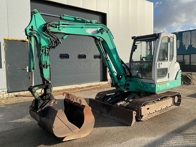 1998 gehlmax-ihi 45j2 rupsgraafmachine - afbeelding 1 van  27