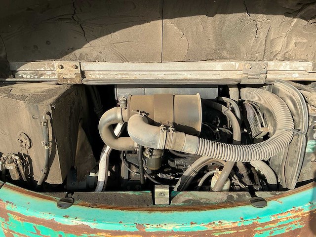 1998 gehlmax-ihi 45j2 rupsgraafmachine - afbeelding 6 van  27