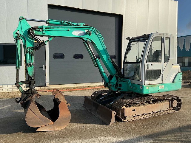 1998 gehlmax-ihi 45j2 rupsgraafmachine - afbeelding 16 van  27