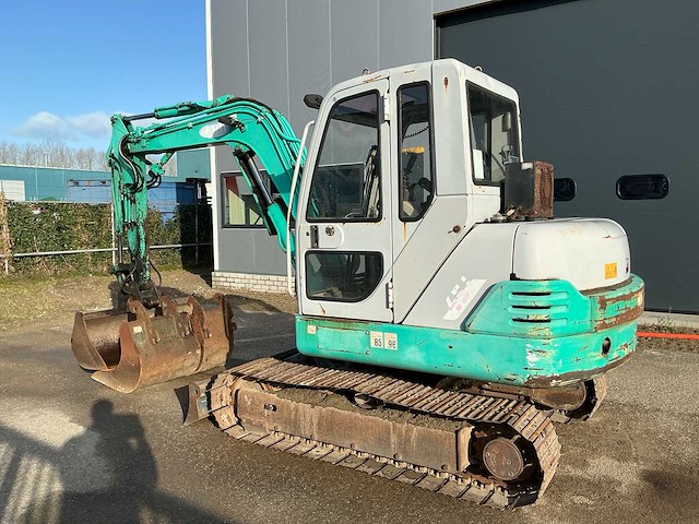 1998 gehlmax-ihi 45j2 rupsgraafmachine - afbeelding 9 van  27