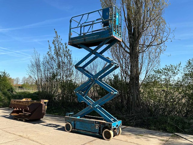 1998 geni 2032 hoogwerker - afbeelding 11 van  18