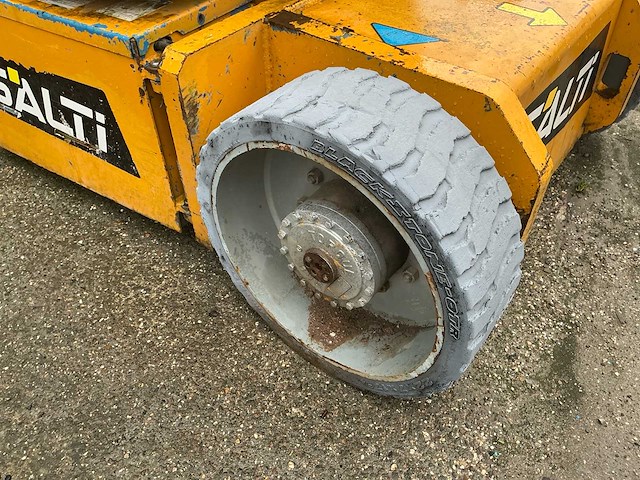 1998 genie z-30/20n hoogwerker - afbeelding 4 van  21