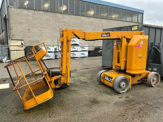 1998 genie z-30/20n hoogwerker - afbeelding 1 van  21