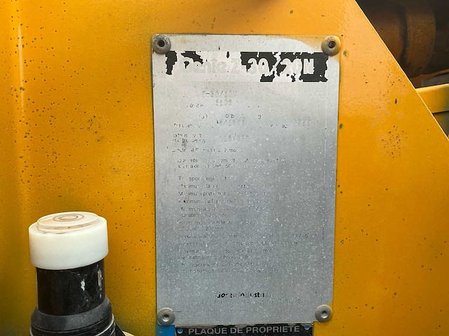 1998 genie z-30/20n hoogwerker - afbeelding 14 van  21