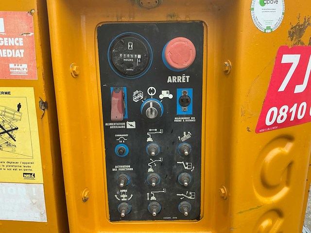 1998 genie z-30/20n hoogwerker - afbeelding 16 van  21