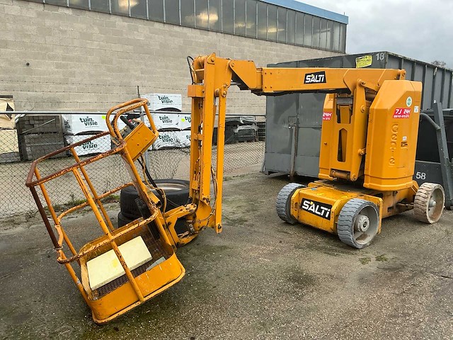 1998 genie z-30/20n hoogwerker - afbeelding 18 van  21