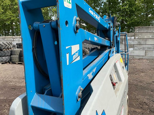 1998 genie z20/8n hoogwerker defect - afbeelding 7 van  23