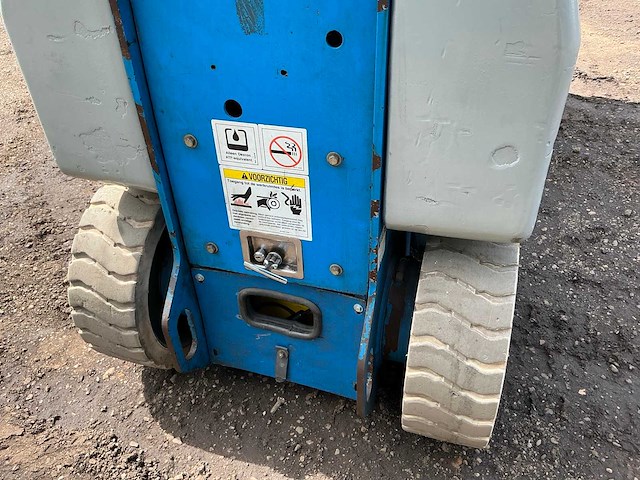 1998 genie z20/8n hoogwerker defect - afbeelding 9 van  23