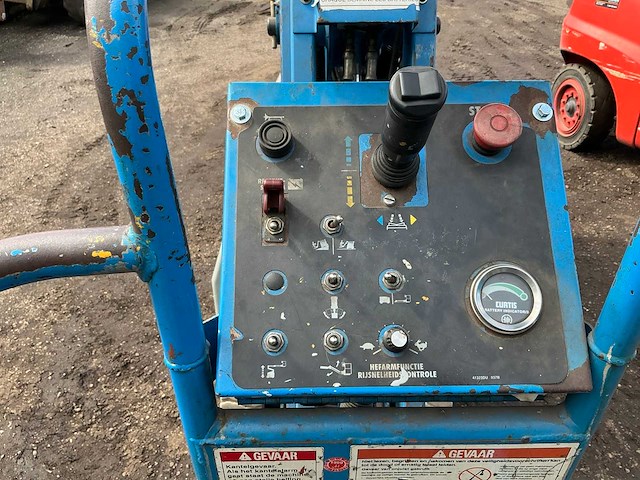 1998 genie z20/8n hoogwerker defect - afbeelding 13 van  23