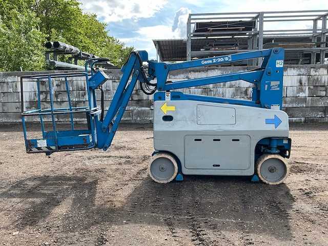 1998 genie z20/8n hoogwerker defect - afbeelding 12 van  23
