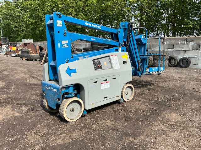 1998 genie z20/8n hoogwerker defect - afbeelding 19 van  23