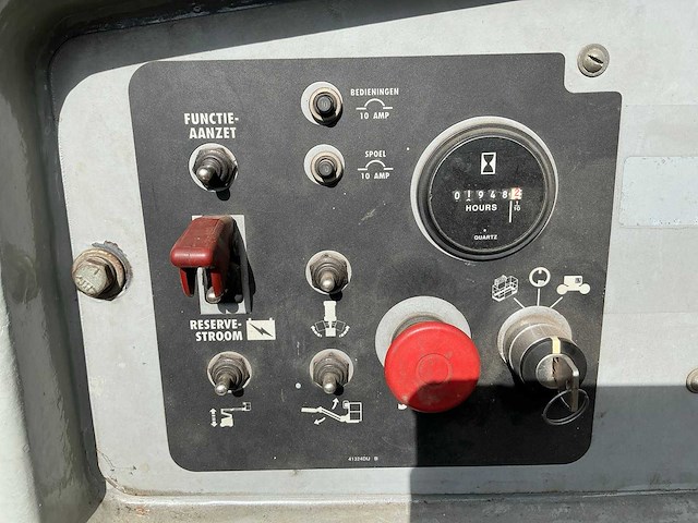 1998 genie z20/8n hoogwerker defect - afbeelding 5 van  23