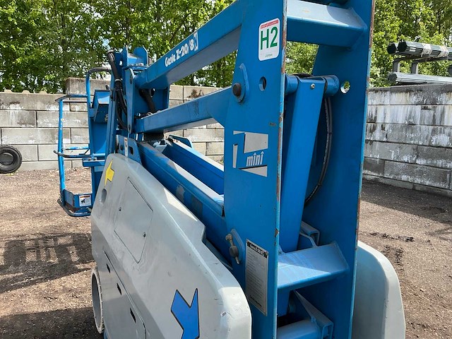 1998 genie z20/8n hoogwerker defect - afbeelding 8 van  23
