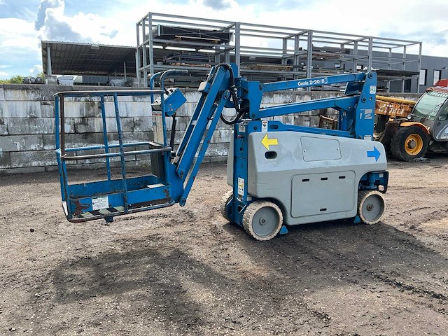 1998 genie z20/8n hoogwerker defect - afbeelding 1 van  23