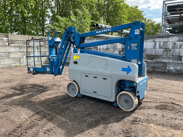 1998 genie z20/8n hoogwerker defect - afbeelding 17 van  23