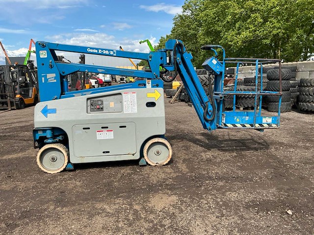 1998 genie z20/8n hoogwerker defect - afbeelding 20 van  23