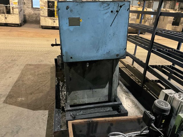 1998 georg fischer disa 2013 mk4/plc-a amc hydrauliek unit - afbeelding 4 van  10