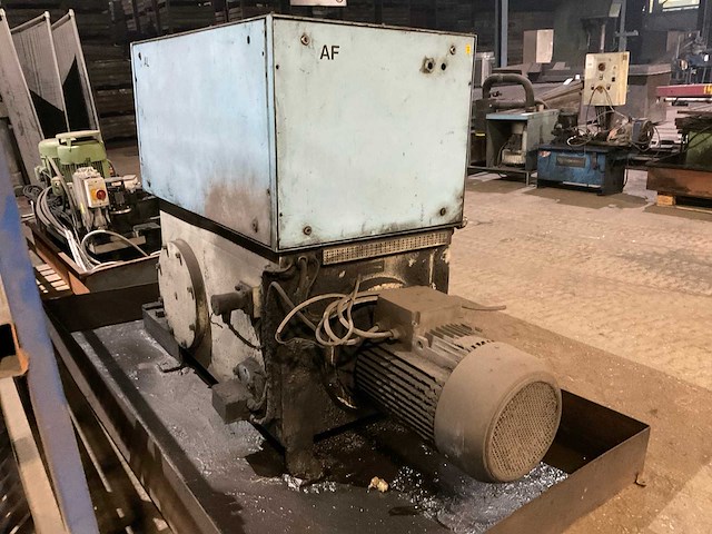 1998 georg fischer disa 2013 mk4/plc-a amc hydrauliek unit - afbeelding 5 van  10