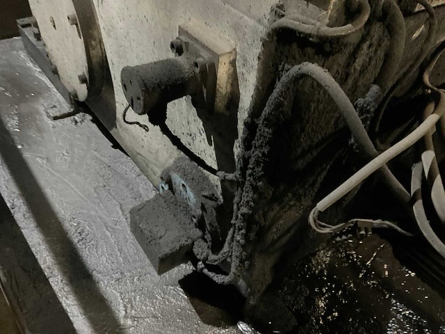 1998 georg fischer disa 2013 mk4/plc-a amc hydrauliek unit - afbeelding 6 van  10