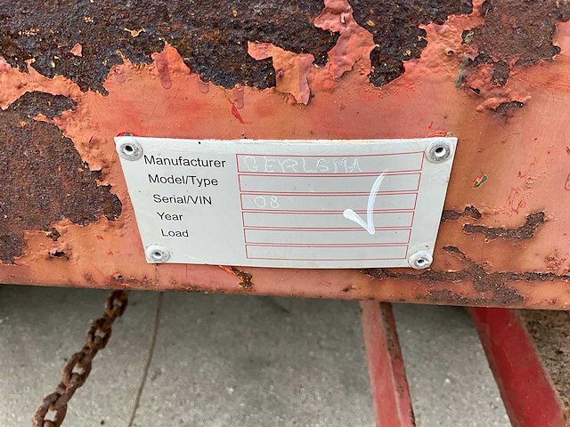 1998 gerlsma platte wagen - afbeelding 4 van  12
