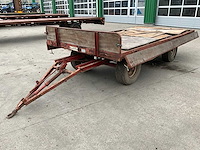 1998 gerlsma platte wagen - afbeelding 1 van  12