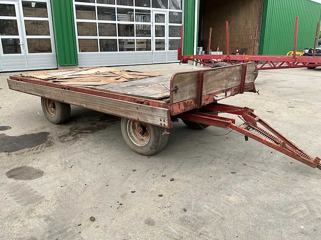 1998 gerlsma platte wagen - afbeelding 5 van  12
