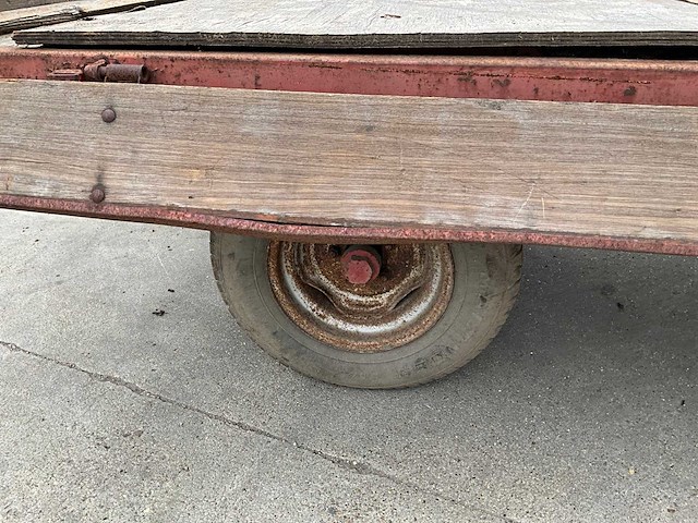 1998 gerlsma platte wagen - afbeelding 11 van  12