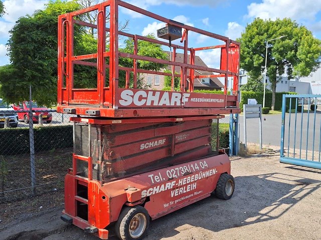 1998 german standard lift s111e12ht hoogwerker - afbeelding 1 van  8