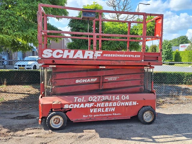 1998 german standard lift s111e12ht hoogwerker - afbeelding 2 van  8