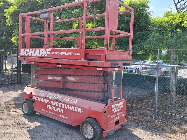 1998 german standard lift s111e12ht hoogwerker - afbeelding 3 van  8