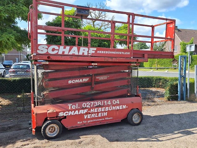 1998 german standard lift s111e12ht hoogwerker - afbeelding 5 van  8