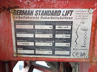 1998 german standard lift s111e12ht hoogwerker - afbeelding 7 van  8