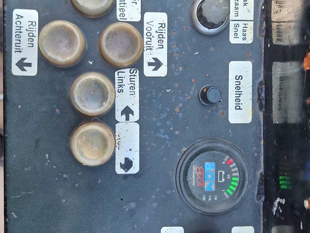 1998 german standard lift s111e12ht hoogwerker - afbeelding 8 van  8