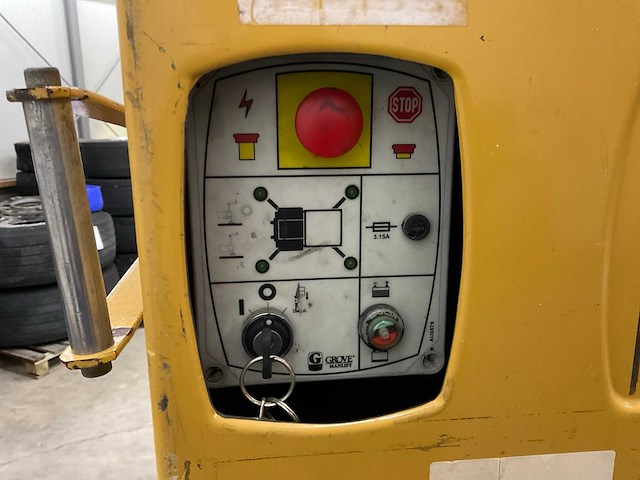 1998 grove manlift pm31dc hoogwerker - afbeelding 4 van  13