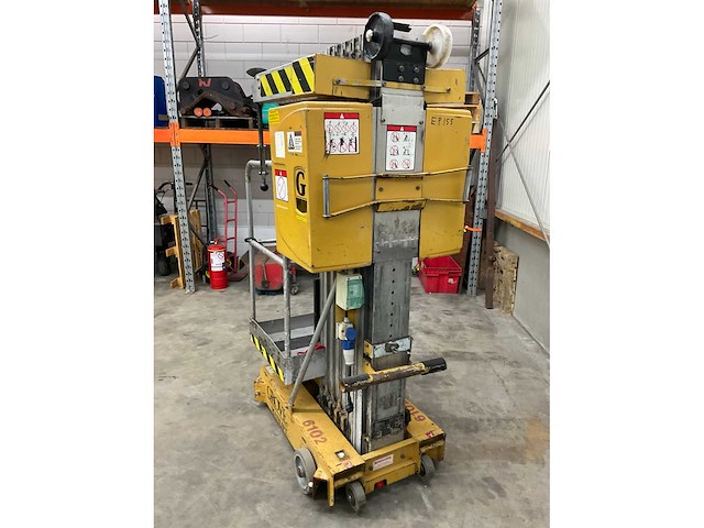 1998 grove manlift pm31dc hoogwerker - afbeelding 6 van  13